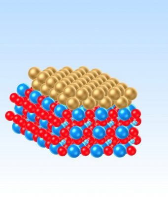 A touch of gold sends crystals electric with excitement A touch of gold sends crystals electric with excitement