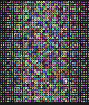 Algorithm predicts the compositions of new materials