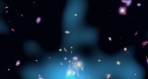 Black hole fails to do its job