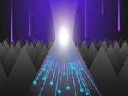 Black silicon photodetector breaks the 100 efficiency limit