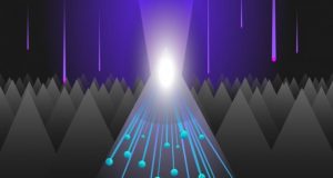 Black silicon photodetector breaks the 100 efficiency limit
