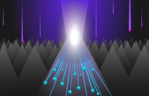Black silicon photodetector breaks the 100 efficiency limit
