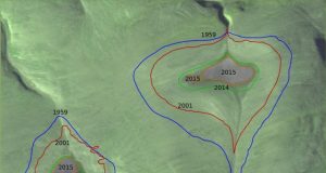 Canadian ice caps disappear confirming 2017 scientific prediction