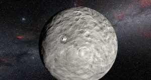 Dwarf planet Ceres is an ocean world
