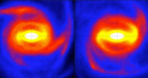 Galactic bar paradox resolved in cosmic dance