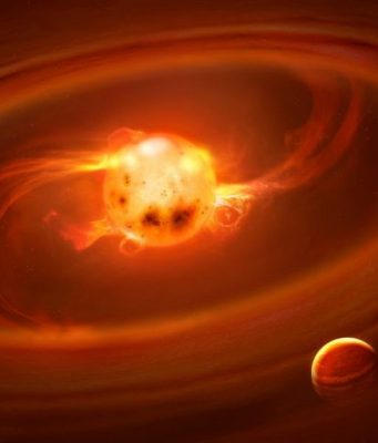 Gas reaches young stars along magnetic field lines