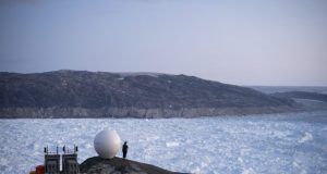 Greenland lost 586 billion tons of ice in 2019