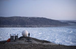 Greenland lost 586 billion tons of ice in 2019