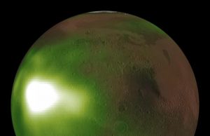 NASAs Maven observes Martian night sky pulsing in ultraviolet light