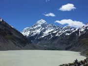 New Zealands Southern Alps glacier melt has doubled