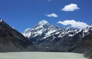 New Zealands Southern Alps glacier melt has doubled