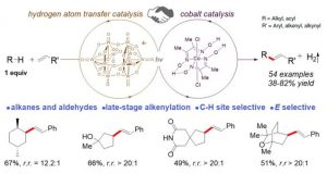 New method for late stage functionalization of carbon hydrogen bonds