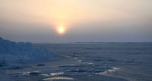 Past evidence supports complete loss of Arctic sea ice by 2035