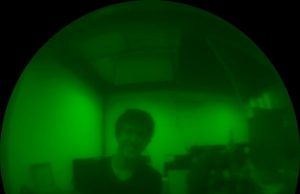 Researchers develop flat lens a thousand times thinner than a human hair