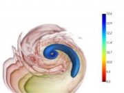 Unequal neutron star mergers create unique bang in simulations