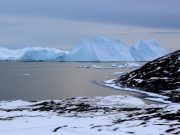 Warming Greenland ice sheet passes point of no return