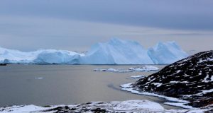 Warming Greenland ice sheet passes point of no return