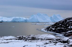 Warming Greenland ice sheet passes point of no return