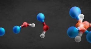 A molecular approach to quantum computing