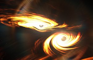 A ‘bang in LIGO and Virgo detectors signals most massive gravitational wave source yet