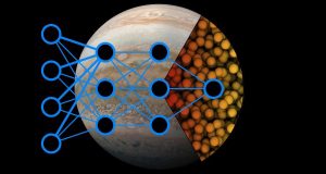 AI used to show how hydrogen becomes a metal inside giant planets