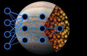 AI used to show how hydrogen becomes a metal inside giant planets
