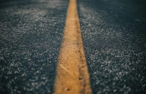 Asphalt adds to air pollution especially on hot sunny days