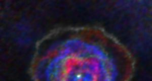 Astronomers capture stellar winds in unprecedented detail