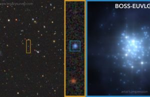 Astronomers find the first galaxy whose ultraviolet luminosity is comparable to that of a quasar Astronomers find the first galaxy whose ultraviolet luminosity is comparable to that of a quasar