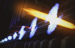 Attosecond pulses reveal electronic ripples in molecules