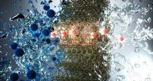Carbon nanotubes developed for super efficient desalination