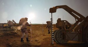 Could life exist deep underground on Mars