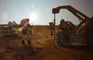 Could life exist deep underground on Mars