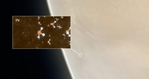 Hints of life on Venus Scientists detect phosphine molecules in high cloud decks 2