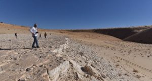 Human footprints dating back 120000 years found in Saudi Arabia
