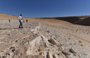 Human footprints dating back 120000 years found in Saudi Arabia