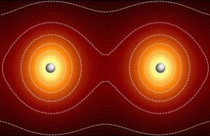 Infinite chains of hydrogen atoms have surprising properties including a metallic phase 1