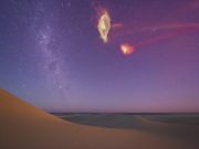 Massive halo finally explains stream of gas swirling around the Milky Way