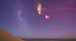 Massive halo finally explains stream of gas swirling around the Milky Way