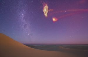 Massive halo finally explains stream of gas swirling around the Milky Way