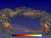 Promising computer simulations for stellarator plasmas Promising computer simulations for stellarator plasmas 1