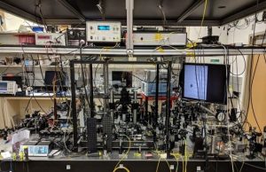 Researchers demonstrate record speed with advanced spectroscopy technique