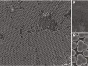 Researchers develop method to create colloidal diamonds