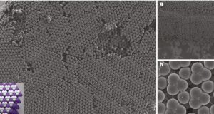 Researchers develop method to create colloidal diamonds