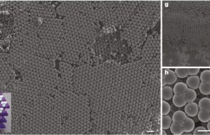 Researchers develop method to create colloidal diamonds