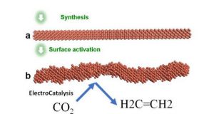 Researchers discover effective pathway to convert carbon dioxide into ethylene