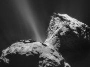 Rosetta spacecraft detects unexpected ultraviolet aurora at a comet Rosetta spacecraft detects unexpected ultraviolet aurora at a comet 1