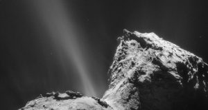 Rosetta spacecraft detects unexpected ultraviolet aurora at a comet 1