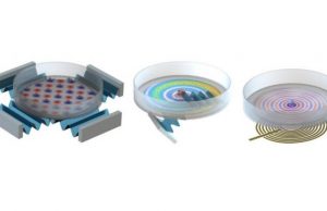 Sound waves replace human hands in petri dish experiments
