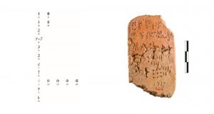 The mathematical values of Linear A fraction signs